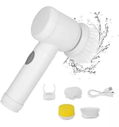 Cepillo Eléctrico Multifuncional 5 en 1